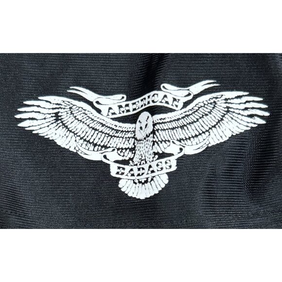 Kid Rock No Fs Given Football Jersey Shirt Mens Large Black - Picture 12 of 12